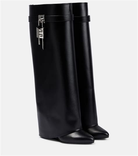 givenchy square boots|givenchy shark boots price.